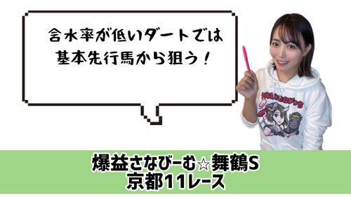 舞鶴S　的中のカギ