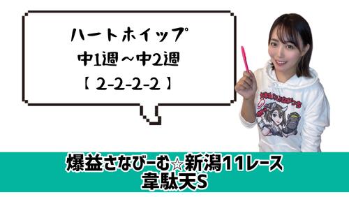 韋駄天S　的中のカギ