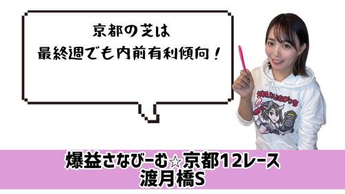 渡月橋S　的中のカギ