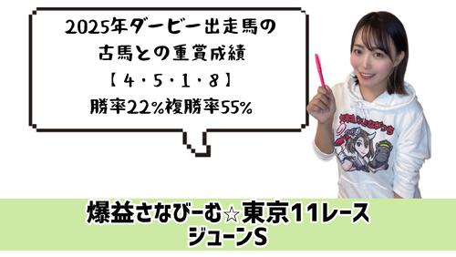 ジューンＳ　的中のカギ