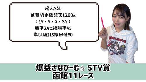 ＳＴＶ杯　的中のカギ