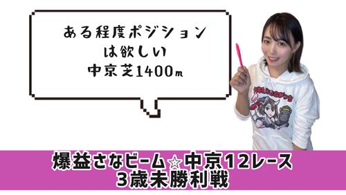 中京12Rのポイント