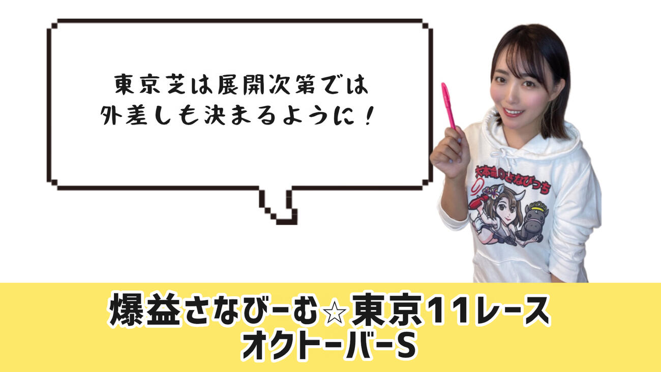 オクトーバーS的中のカギ