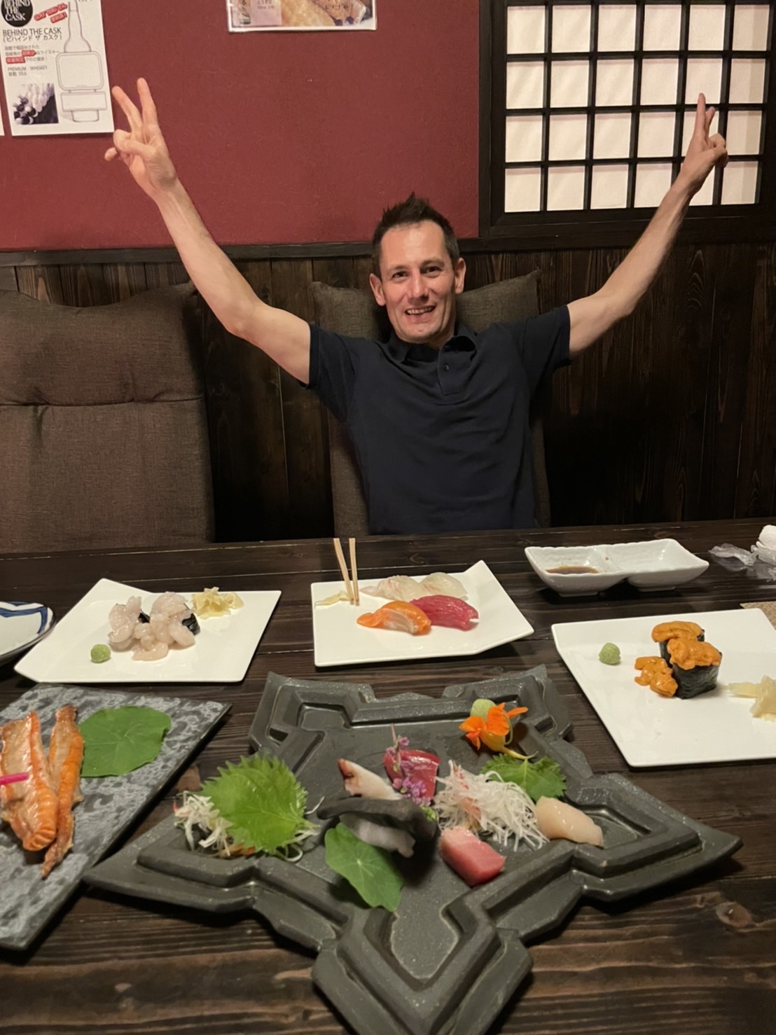 函館、サイコー！（本人提供）