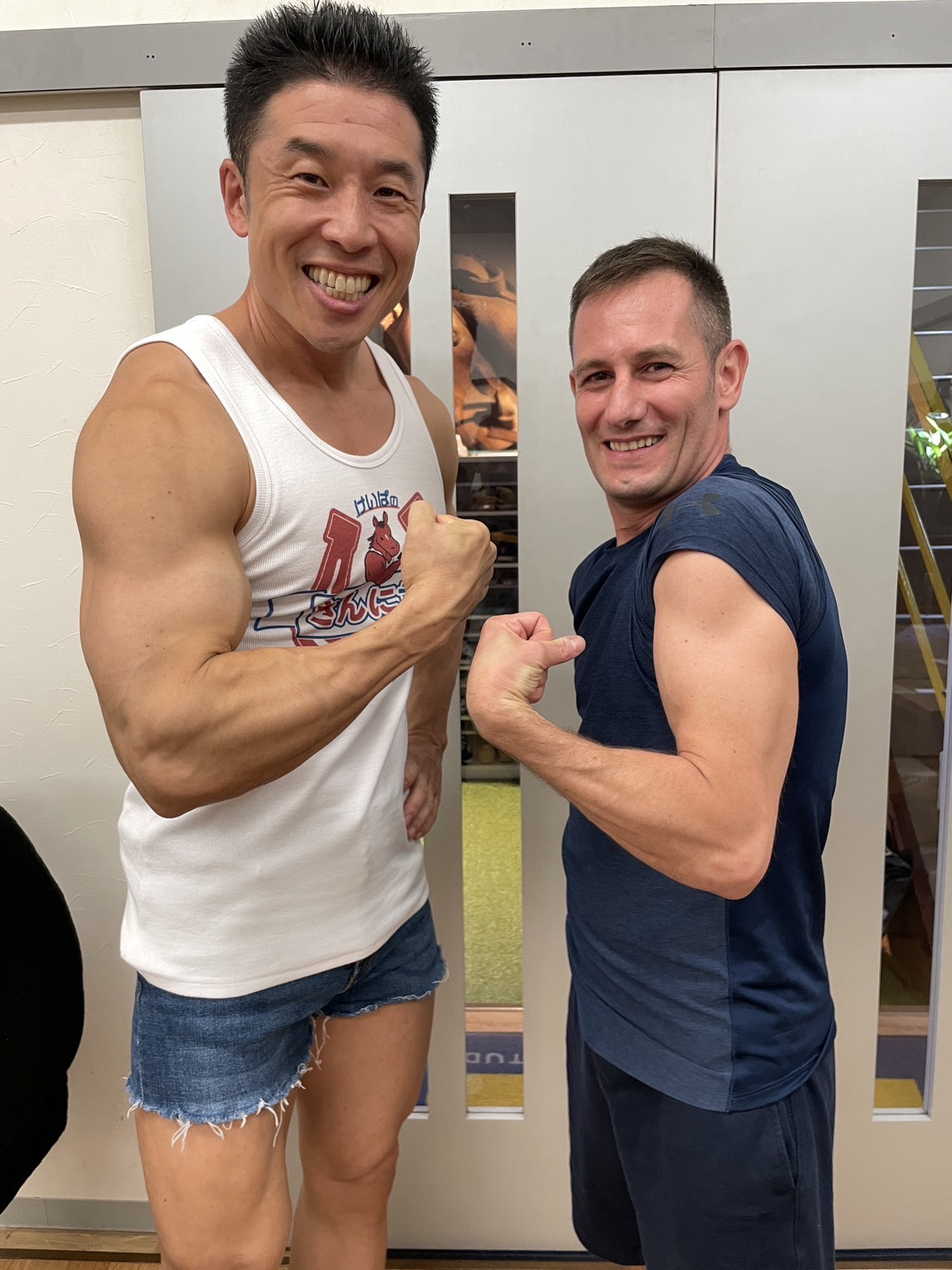 「パワー」をもらったよ！（本人提供）