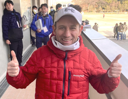 「もっと強いミルコ」になって帰ってくるよ！（撮影・太田尚樹）