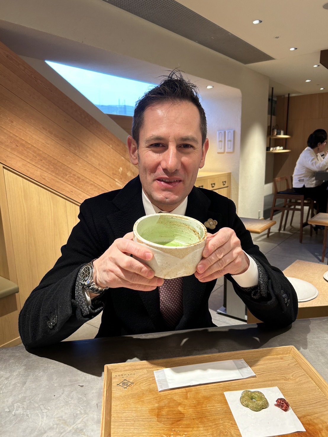 抹茶大好き！（本人提供）