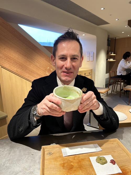 抹茶大好き!(本人提供)