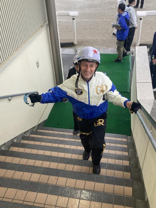 雨はイヤだけど…（撮影・太田尚樹）