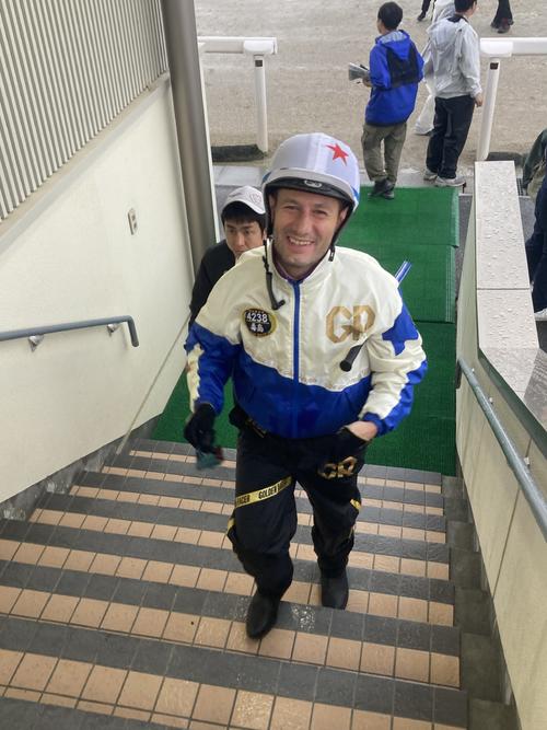 雨はイヤだけど…（撮影・太田尚樹）