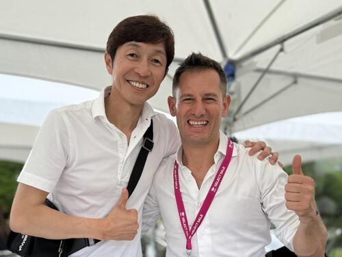 2人で何勝?(本人提供)