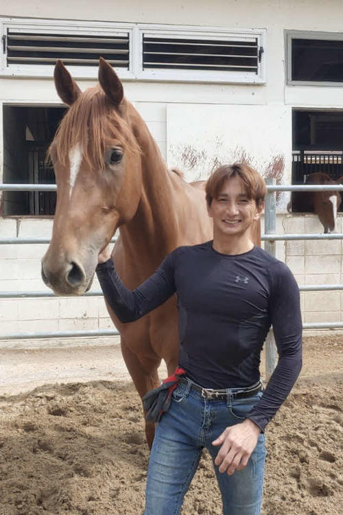 3冠牝馬誕生の韓国で宮下瞳騎手の夫、小山信行元騎手、最後の仕事