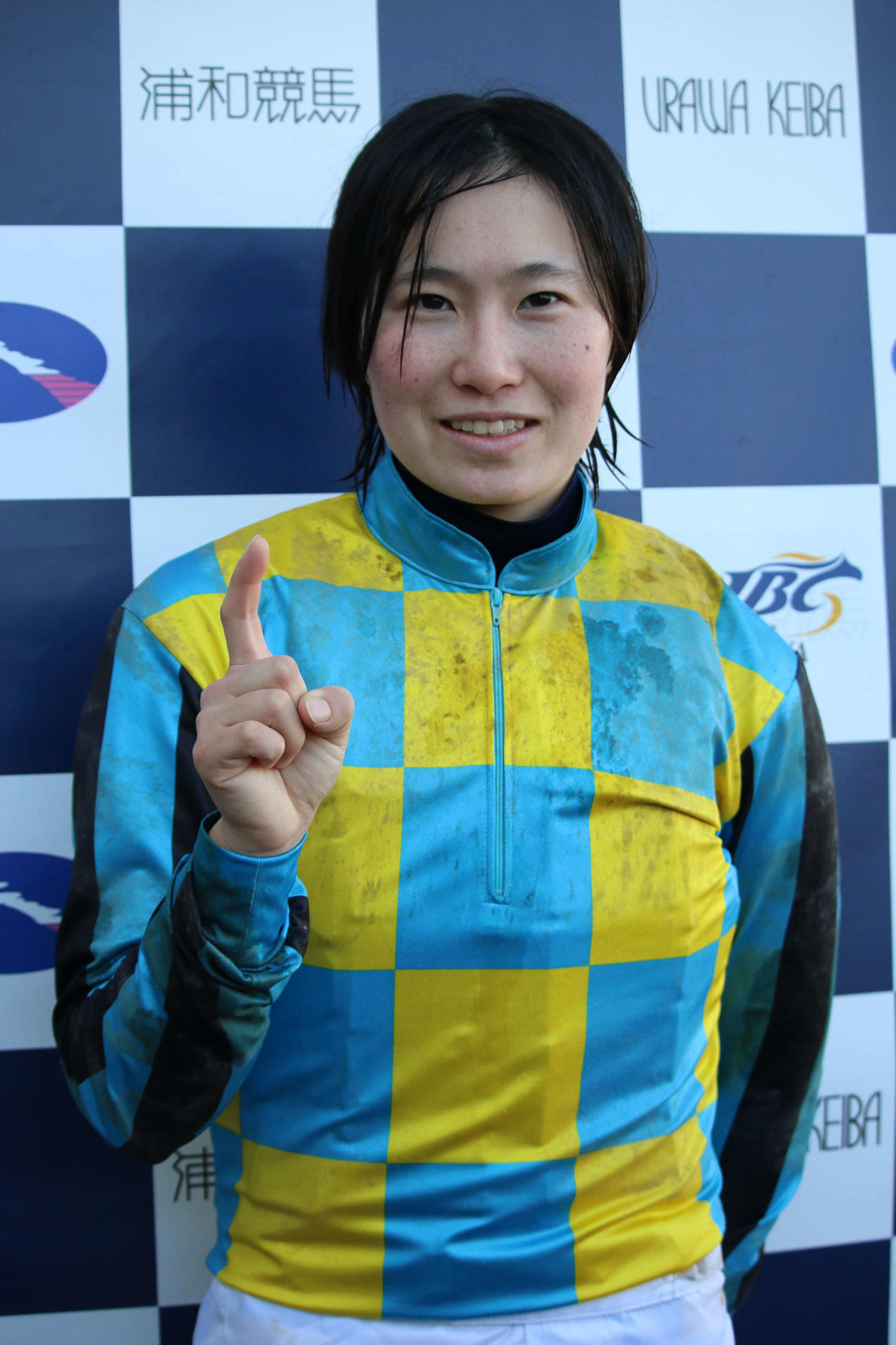 中島良美騎手（19年11月5日撮影）
