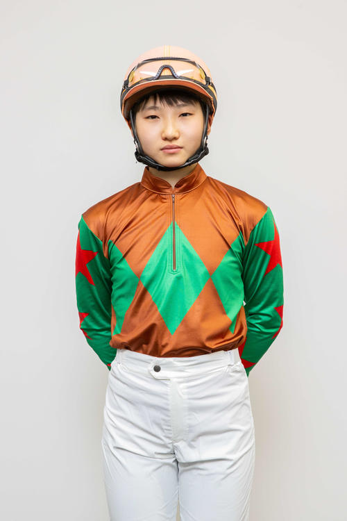 小林捺花騎手（地方競馬全国協会提供）