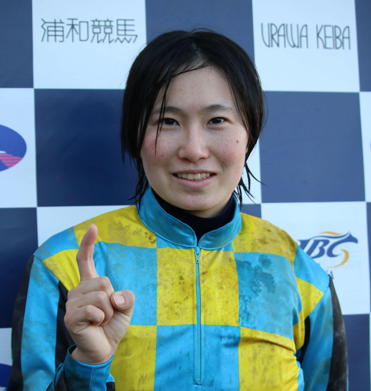 中島良美騎手（19年11月撮影）