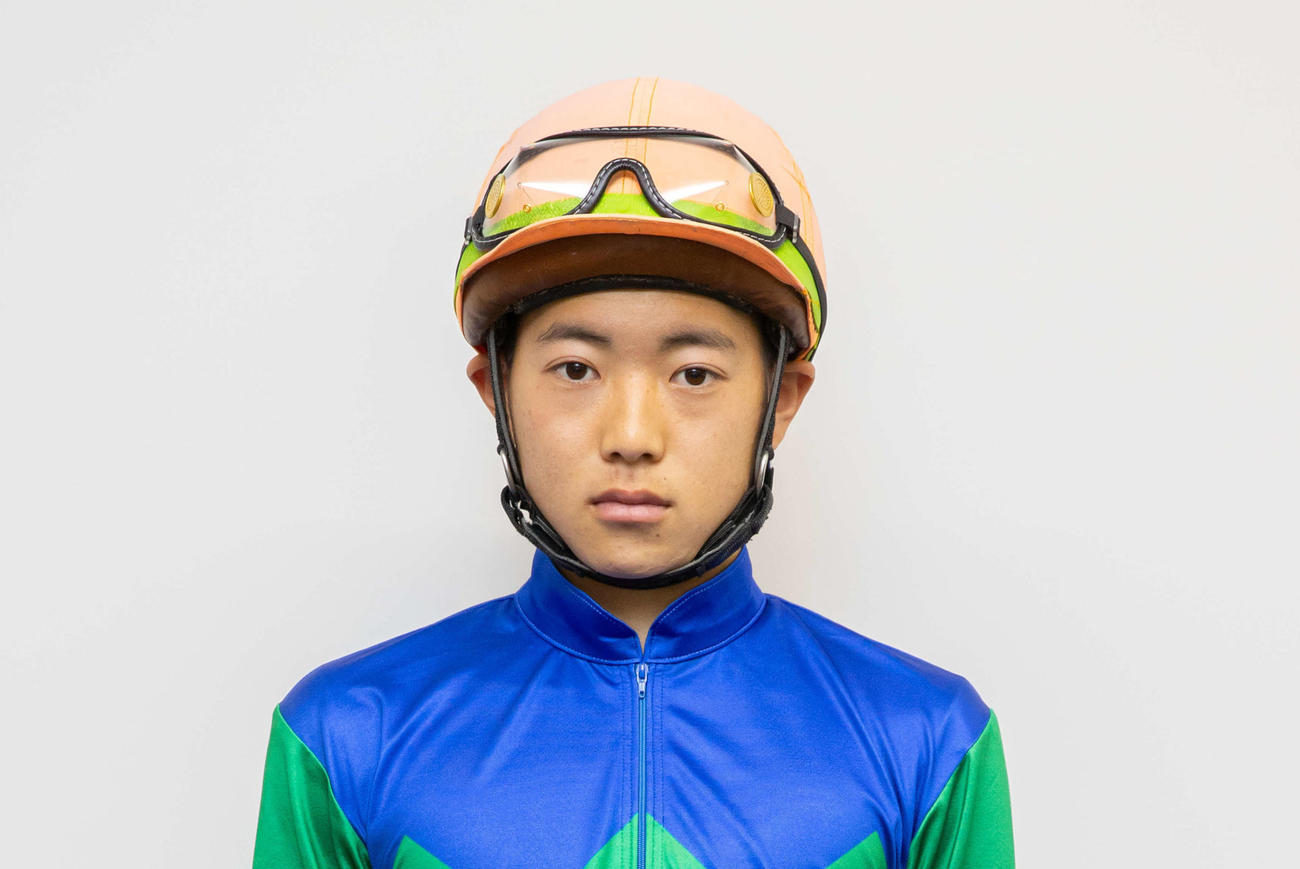 新原周馬騎手（地方競馬全国協会提供）