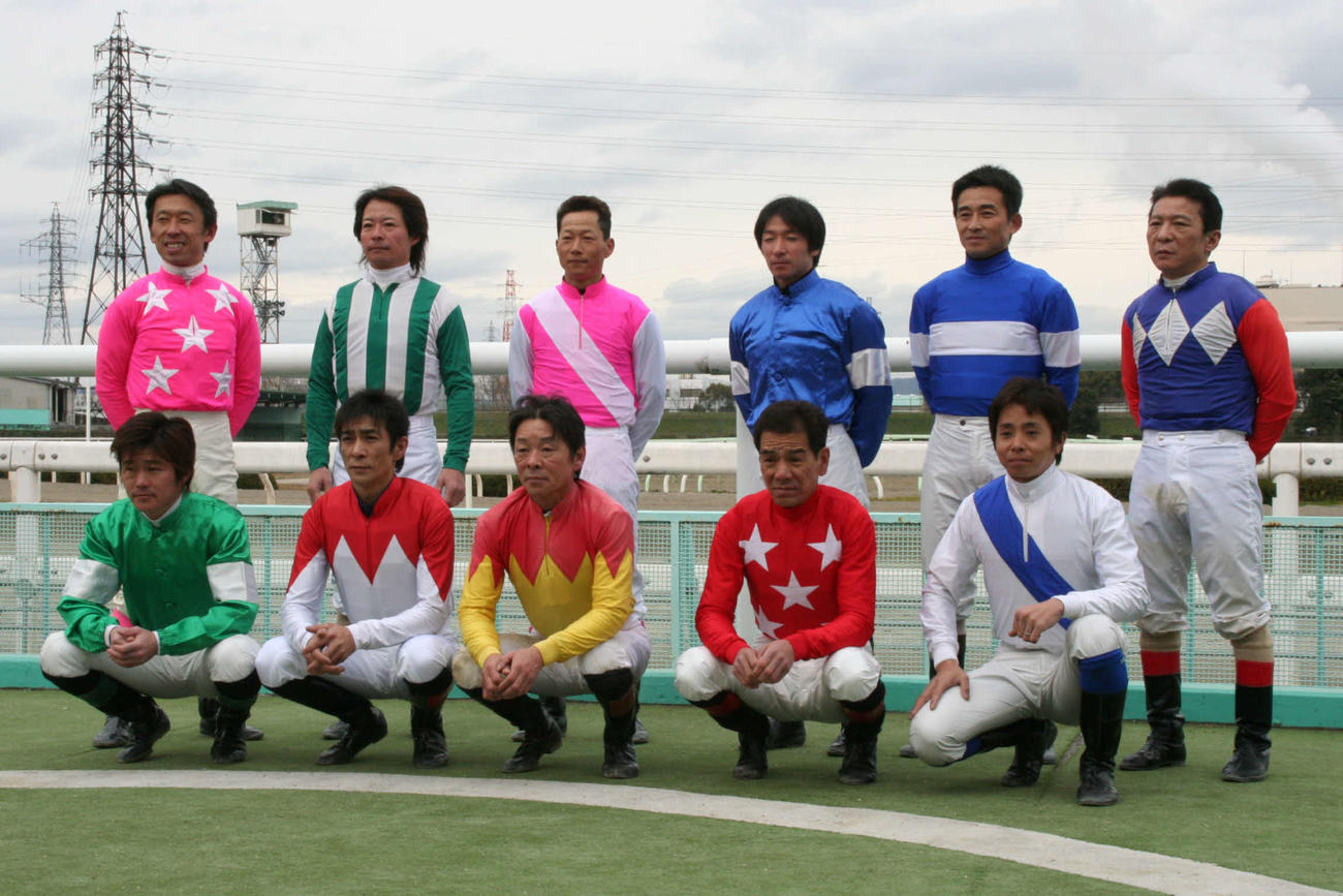 09年2月に行われたゴールデンジョッキーカップの出場騎手