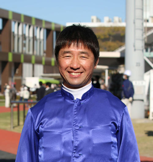 酒井忍騎手