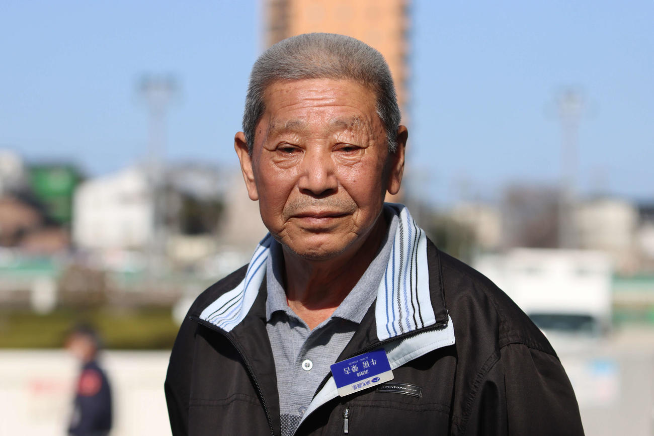 牛房栄吉師