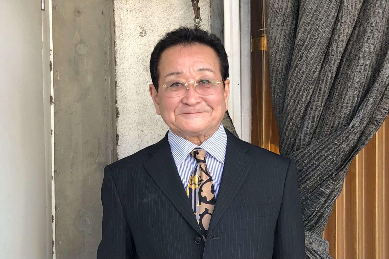 大井の柏木一夫調教師