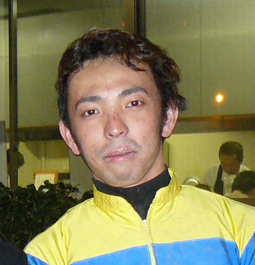 藤江渉騎手（2011年11月撮影）
