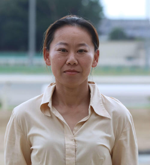 入口由美子調教師