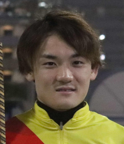 笹川翼騎手（2022年11月撮影）