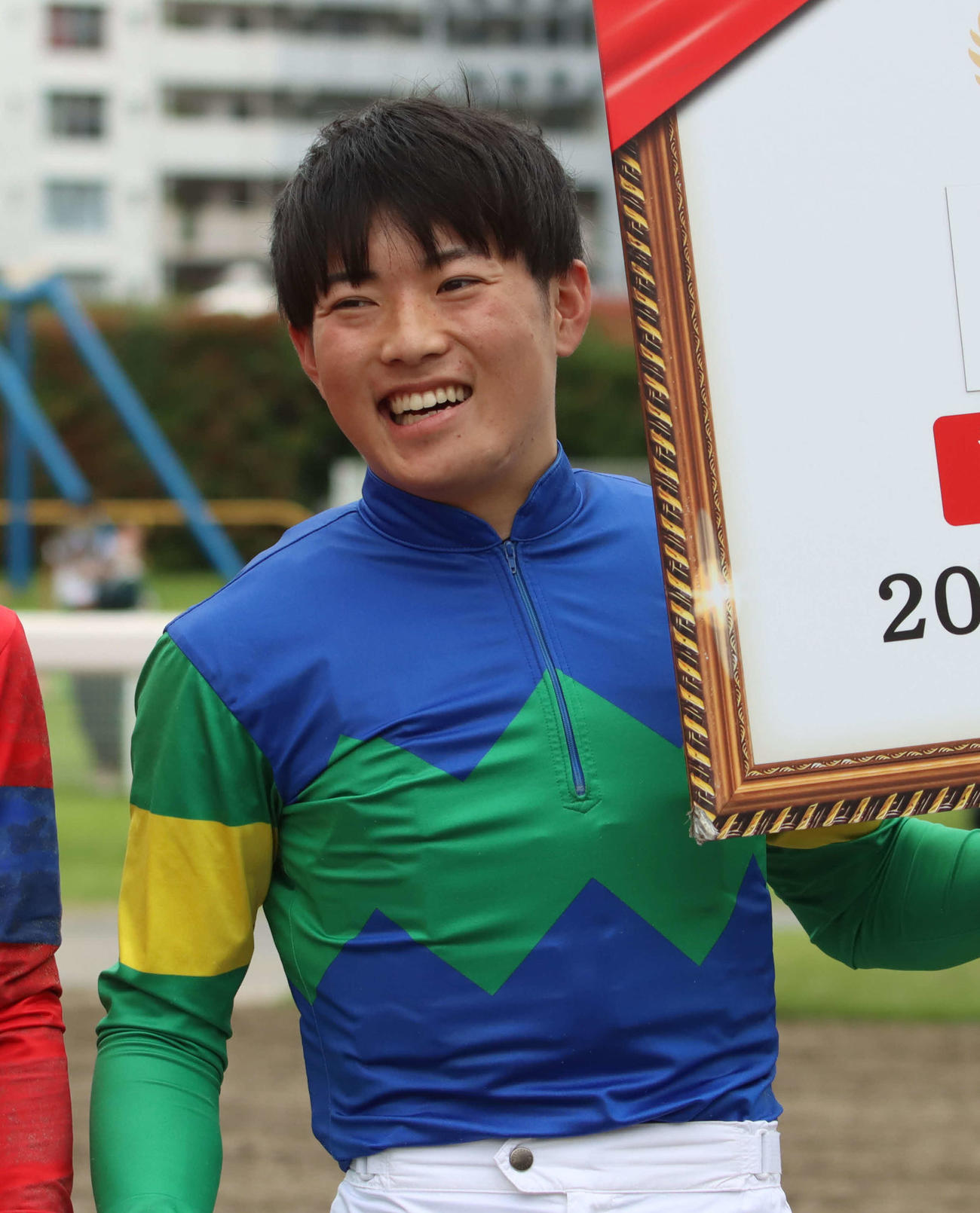 新原周馬騎手