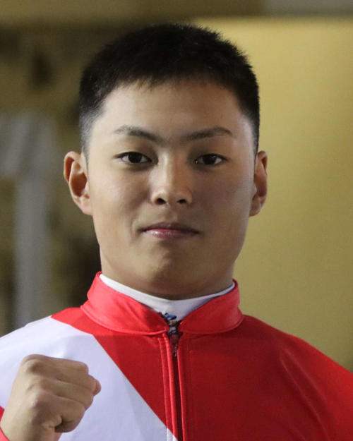 野畑凌騎手（2023年9月撮影）