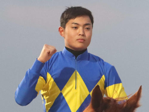 東京2歳優駿牝馬を制した野畑凌騎手