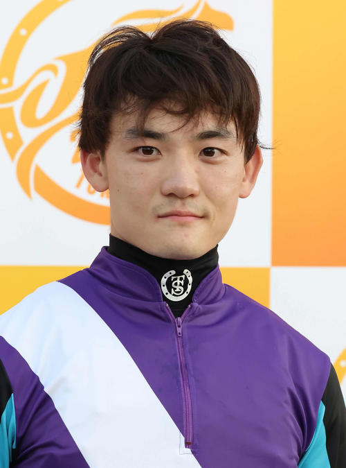 笹川翼騎手（23年11月撮影）