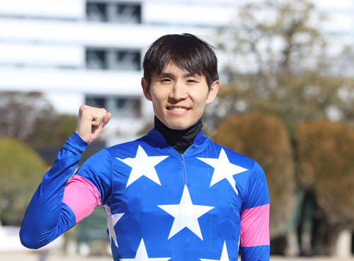 阿部龍騎手（2025年1月30日撮影）
