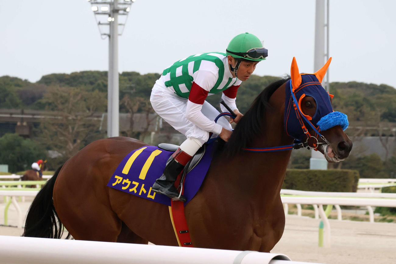 オグリキャップ記念に参戦する浦和のアウストロ