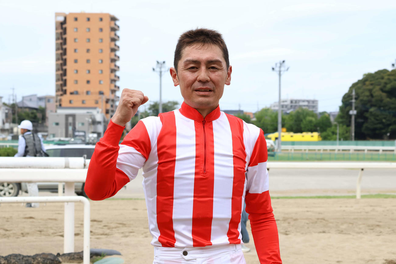 ホッカイドウ競馬で期間限定騎乗を行う秋元騎手