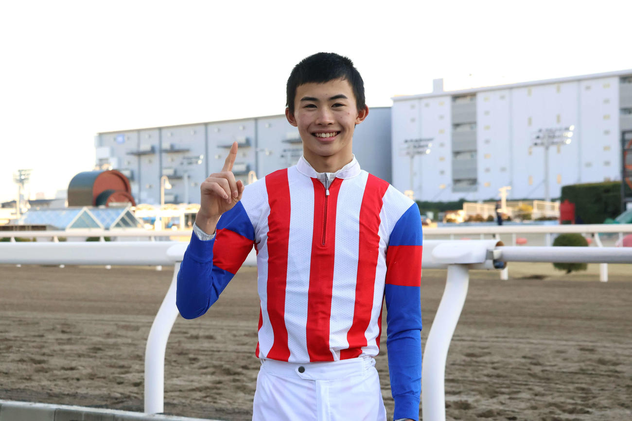 2025ヤングジョッキーズシリーズファイナルラウンドに出場する川崎の佐野遥久騎手