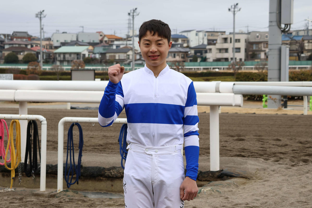 浦和の中山遥人騎手