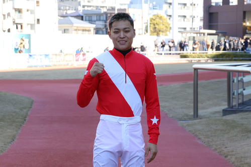 川崎の野畑凌騎手