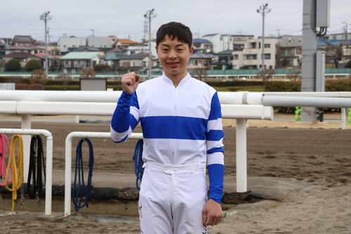 浦和の中山遥人騎手