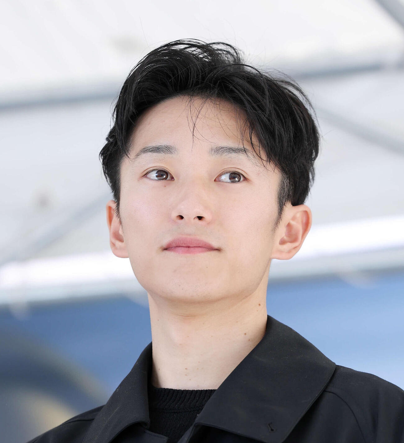 坂井瑠星騎手（2025年12月撮影）