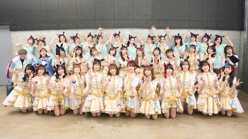 「ウマ娘　プリティーダービー　5th EVENT ARENA TOUR GO BEYOND－WISH－」DAY2出走者（c）Cygames, Inc.（横浜・ぴあアリーナMM、2023年7月16日）