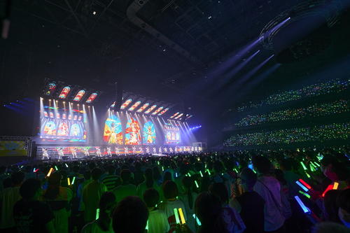 「ウマ娘　プリティーダービー　5th EVENT ARENA TOUR GO BEYOND－WISH－」DAY2（c）Cygames, Inc.（横浜・ぴあアリーナMM、2023年7月16日）