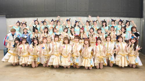 「ウマ娘　プリティーダービー　5th EVENT ARENA TOUR GO BEYOND－WISH－」DAY2出走者（c）Cygames, Inc.（横浜・ぴあアリーナMM、2023年7月16日）
