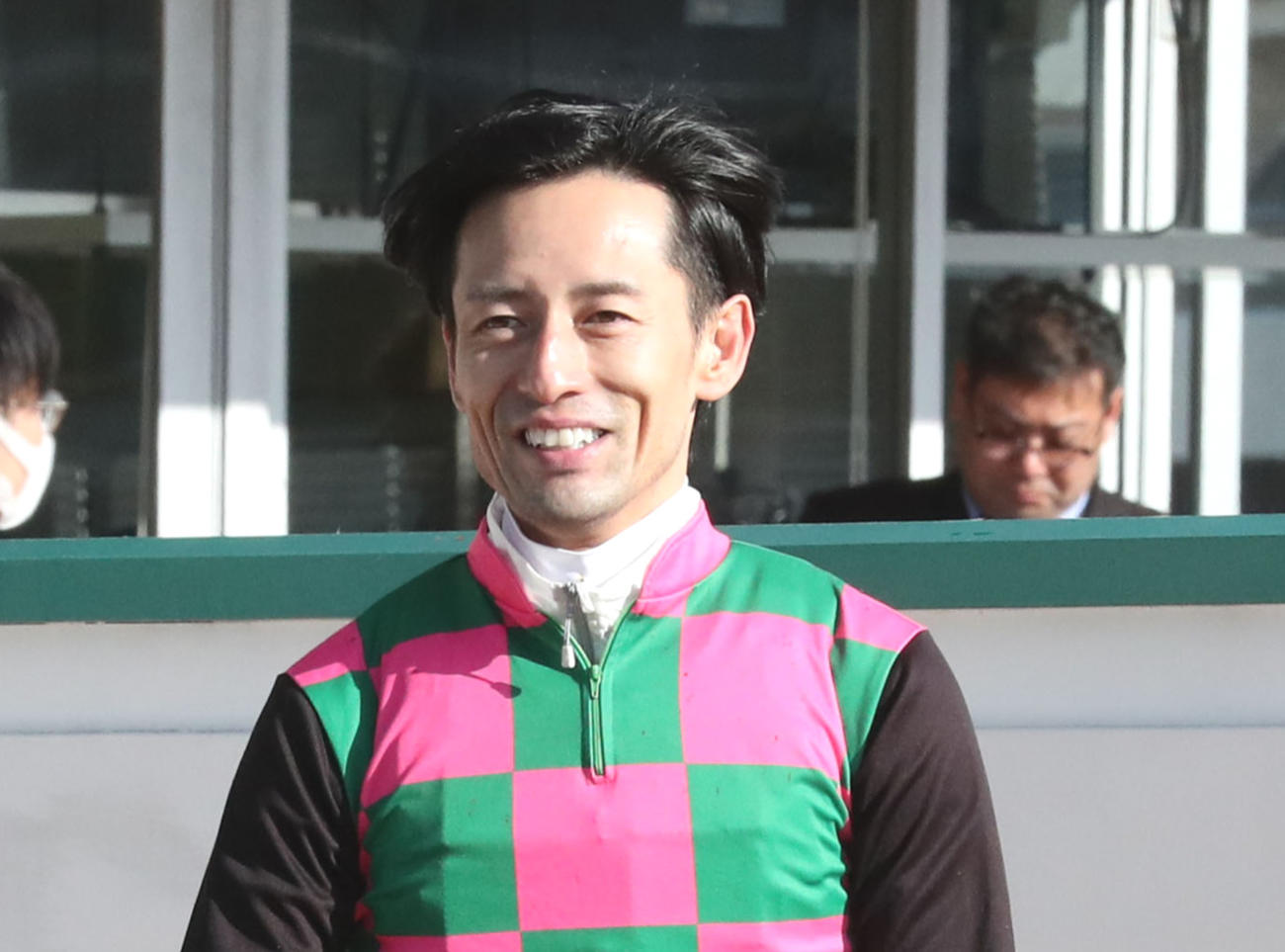 13日小郡特別をダンツイノーバで制した秋山真一郎騎手