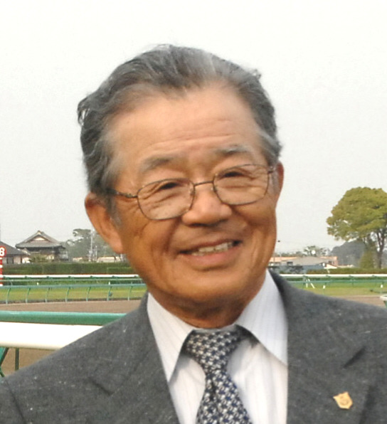 野村彰彦元調教師（2009年撮影）