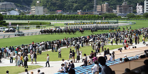 小倉競馬場（2017年撮影）
