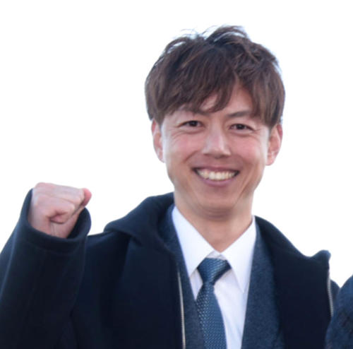 安田翔伍調教師（2025年1月26日撮影）