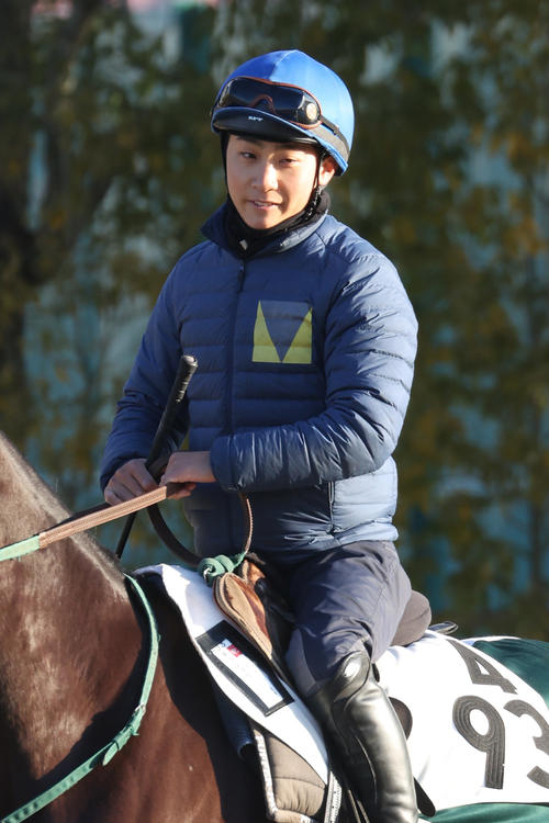 小沢大仁騎手(2023年1月19日撮影)