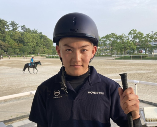 ヤングジョッキーシリーズに出場する大久保友雅騎手
