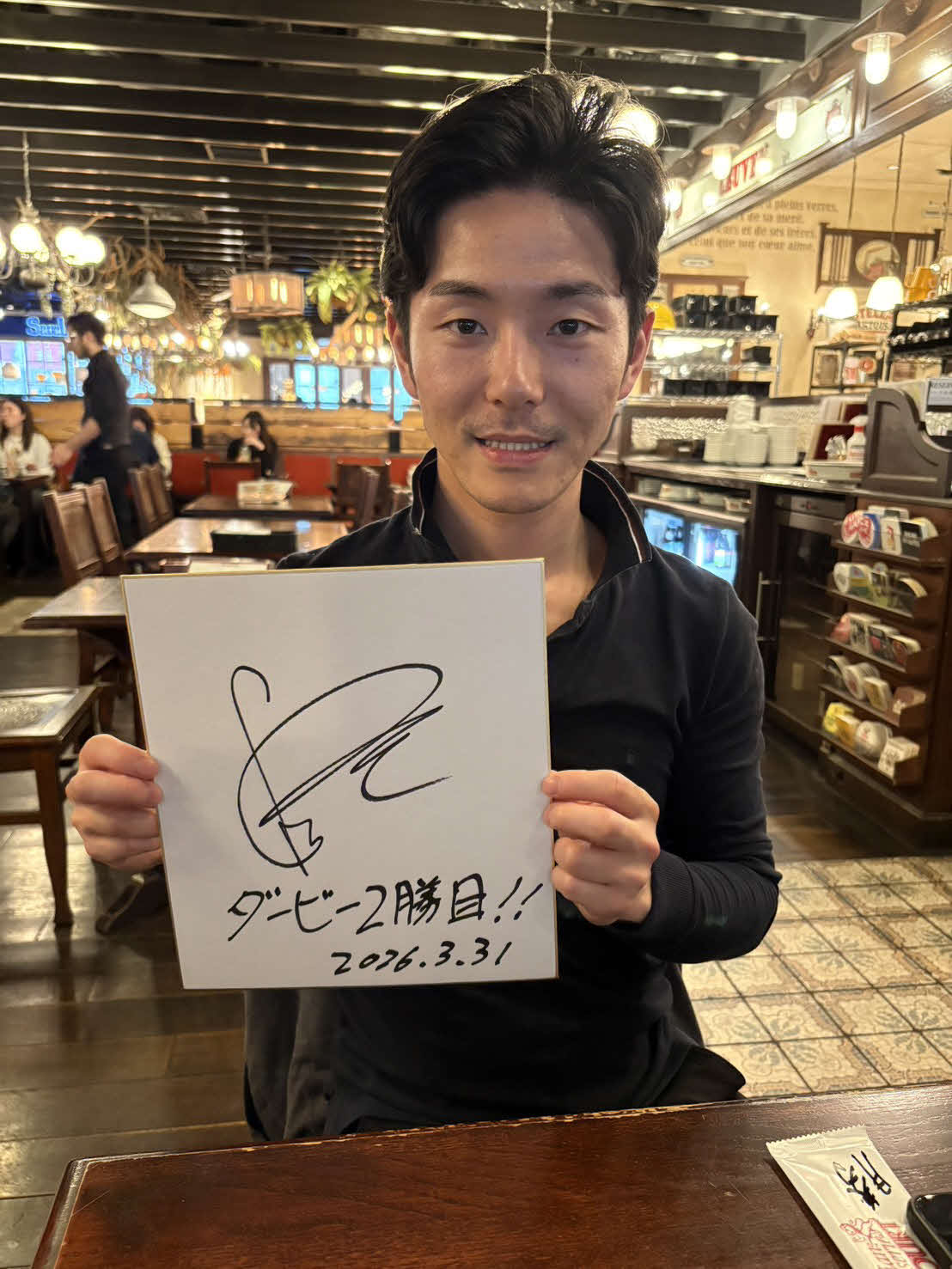 カナダを拠点にする福元大輔騎手（撮影・木南友輔）