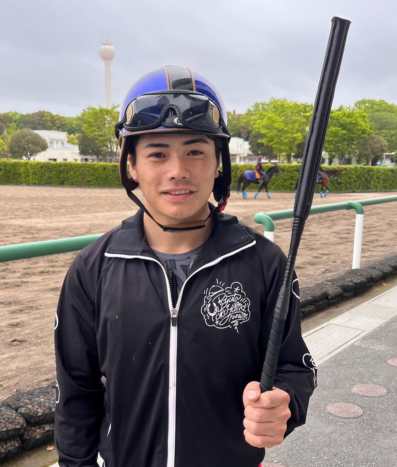 尊敬する石神深一騎手の引退レースで勝利を挙げた水沼元輝騎手